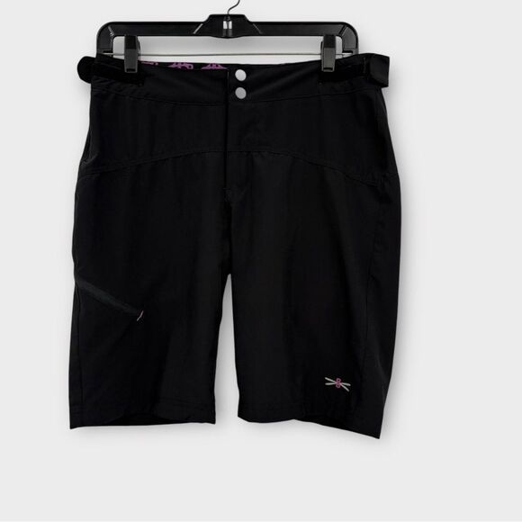 Women’s Performance Board Shorts in Black Size S - Picture 1 of 5